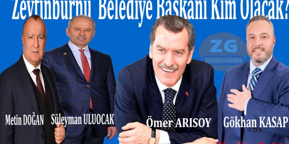 Seçime sayılı günler kala Zeytinburnu’nda başkanların zorlu yarışı