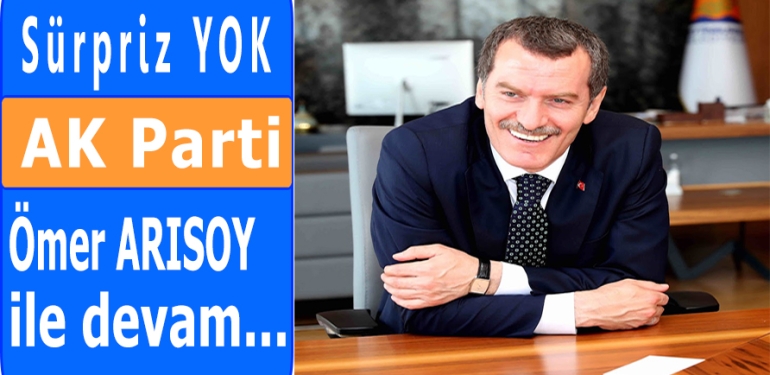 Arısoy ile devam