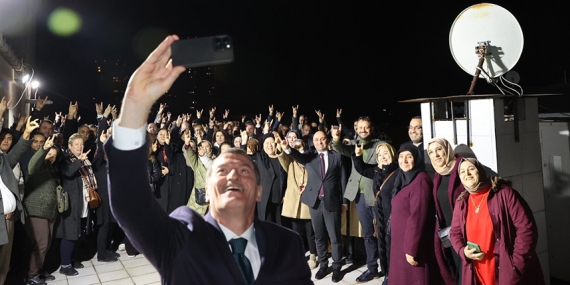 AK Parti, MHP Teşkilatını ziyaret etti