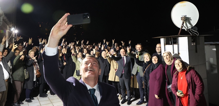 AK Parti, MHP Teşkilatını ziyaret etti