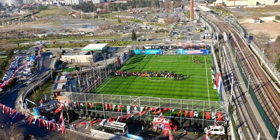Açılan Yedikule Gençlik Spor Tesisin Adı Ne Olacak?