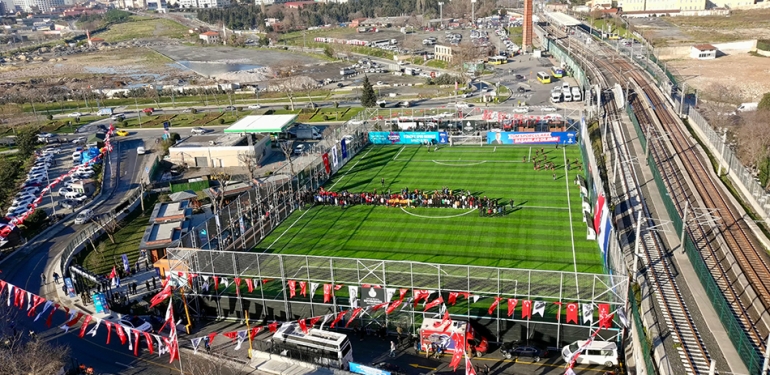 Açılan Yedikule Gençlik Spor Tesisin Adı Ne Olacak?