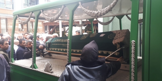 Muhtar Akkılıç Ebediyete Uğurlandı