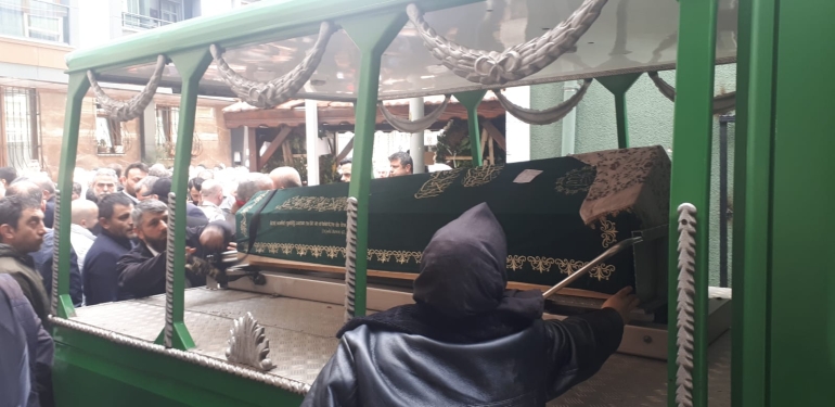 Muhtar Akkılıç Ebediyete Uğurlandı