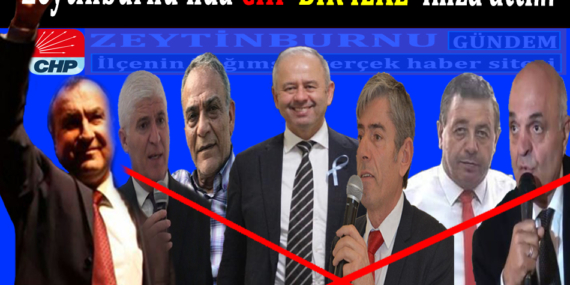 CHP İlçe Başkanı Doğan, Zeytinburnu’nda bir ilke imza attı..?