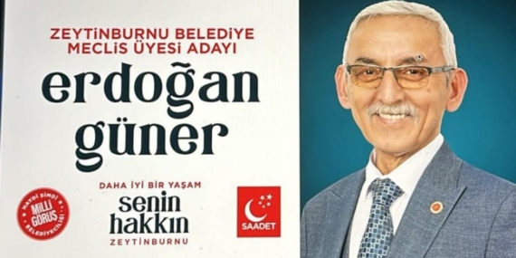 Meclis Üyesi Erdoğan Güner, Bu çarpık düzenden  kurtulmamız lazım