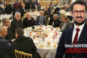 Onur Soytürk CHP Zeytinburnu Adayı