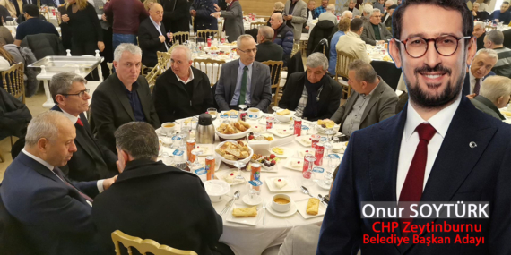 CHP Adayı Onur Soytürk, İftar önemli bir manevi an, O yüzden siyaset karıştırmıyorum