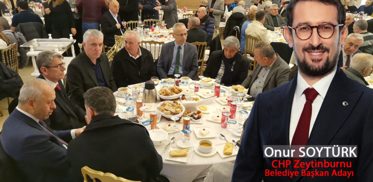 CHP Adayı Onur Soytürk, İftar önemli bir manevi an, O yüzden siyaset karıştırmıyorum