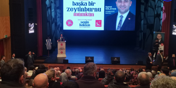 Saadet Partisi İstanbul Büyükşehir Belediye Başkan Adayı Birol AYDIN, “Çantacılardan, Rantçılardan, Beton Kafalardan uzak durun”