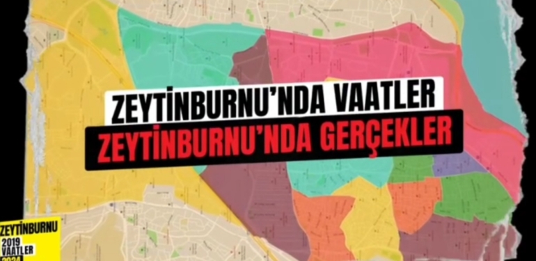 Zeytinburnu’nda; Vaatler Gerçekler Videosu Yayınlandı