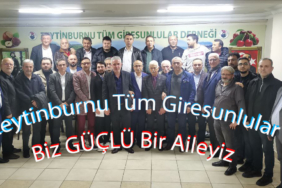 Tüm Giresunlular Zeytinburnu