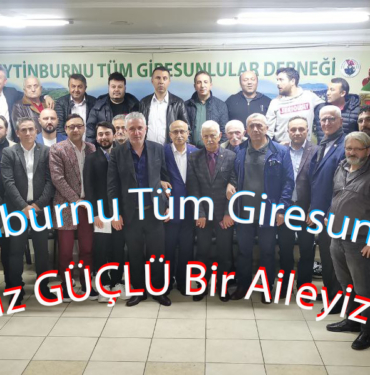 Tüm Giresunlular Zeytinburnu