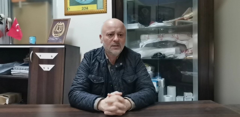 Aday adayı olduğu partiye sitem etti
