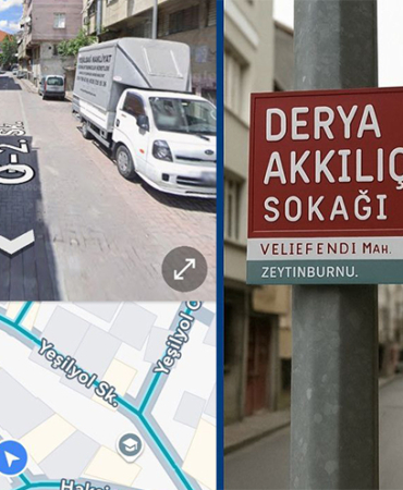 Derya Akkılıç’ın Anısı Sokağa Taşındı