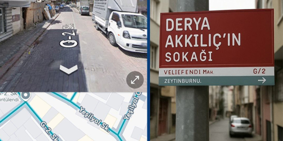 Zeytinburnu’nda Anlamlı Karar: G/2 Sokağı’nın Adı “Derya Akkılıç’ın Sokağı” Oldu