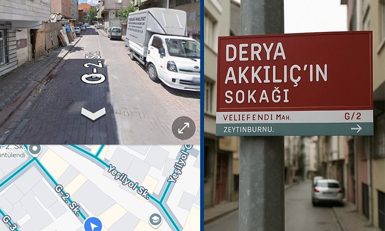 Zeytinburnu’nda Anlamlı Karar: G/2 Sokağı’nın Adı “Derya Akkılıç’ın Sokağı” Oldu