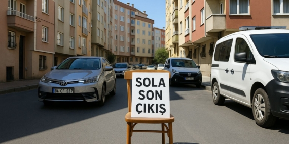 Sola Son Çıkışta Trafik Çilesi: Veliefendi Mahallesi’nde Zabıta Tepkisi!