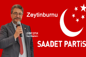 Levent Çotuk ilçe başkanı