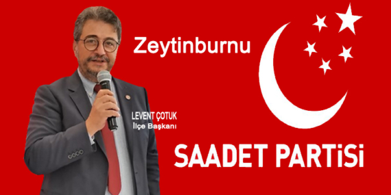 Çotuk: “Zeytinburnu’nda Belediye Çalışmıyor, Vaatler Unutuldu”