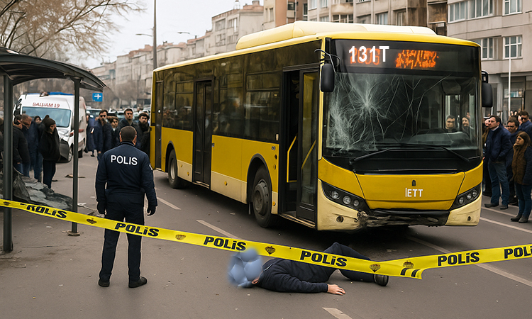 Çekmeköy’de Halk Otobüsü Dehşeti: 1 Ölü, 1’i Ağır 5 Yaralı