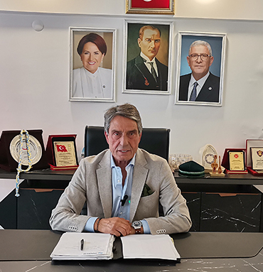 Hasan Hoşben İyi parti zeytinburnu
