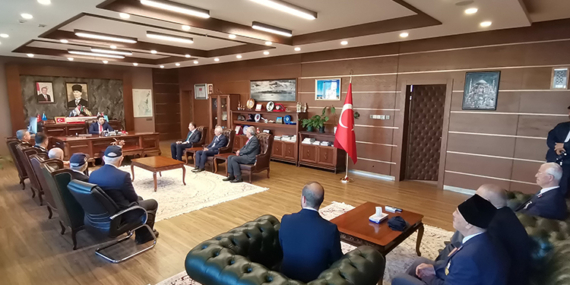 Kaymakam Dr. Adem Uslu Cumhuriyet’in 102. Yılında Birlik ve Beraberlik Mesajı Verdi