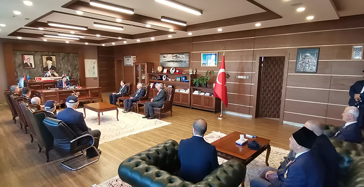 Kaymakam Dr. Adem Uslu Cumhuriyet’in 102. Yılında Birlik ve Beraberlik Mesajı Verdi