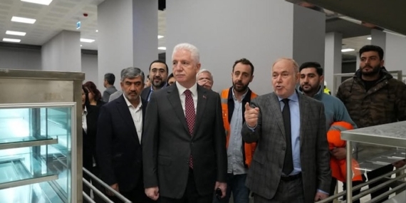 Vali Davut Gül, Zeytinburnu Topkapı KYK Yurdu’nda İncelemelerde Bulundu