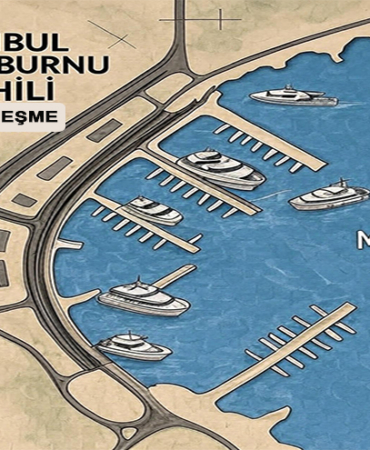 ZeytinburnuKazlıçeşme Yatlimanı