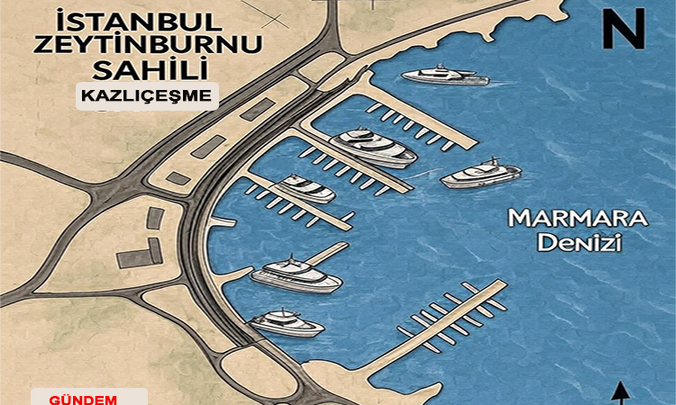 Kazlıçeşme Sahilinde Yat Limanı Projesi Yeniden Gündemde