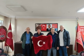 metin dogon deri bayrak