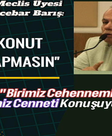 Abdulcebar BARIŞCHP Zeytinburnu Meclis Üyesi-Kapak