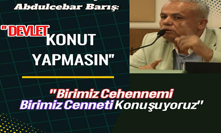 Abdulcebar BARIŞCHP Zeytinburnu Meclis Üyesi-Kapak