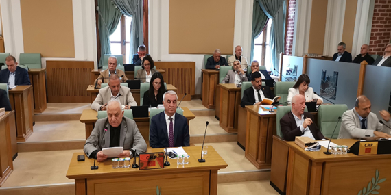ZEYTİNBURNU BELEDİYE MECLİSİNDE “AZİZ İHSAN AKTAŞ” GERİLİMİ