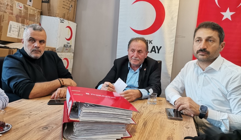 Zeytinburnu Kızılay’dan 157. Yıl Dönümünde Basınla Kahvaltılı Buluşma