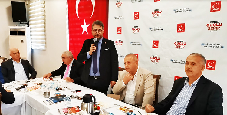 Levent Çotuk: “Yaşanabilir Bir Zeytinburnu İçin Ortak Akılla Hareket Edeceğiz”