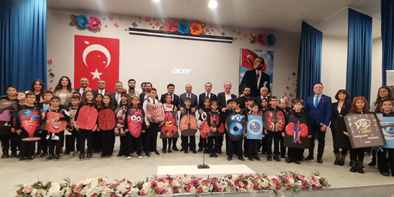 Zeytinburnu’nda Miniklerden Duygu Dolu Mesaj: “Organ Bağışı Hayat Kurtarır”