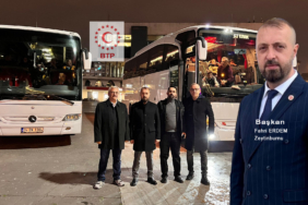 Başkan Fahri Erdem BTP Zeytinburnu İlçe