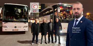 Başkan Fahri Erdem BTP Zeytinburnu İlçe