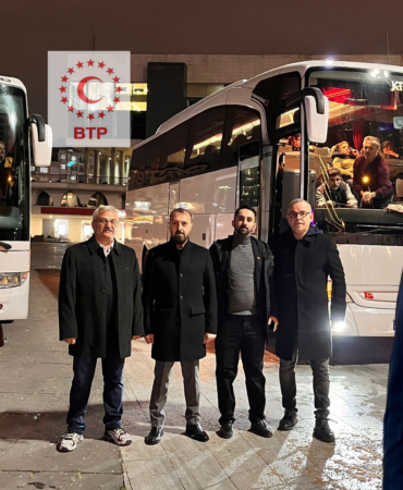 Başkan Fahri Erdem BTP Zeytinburnu İlçe