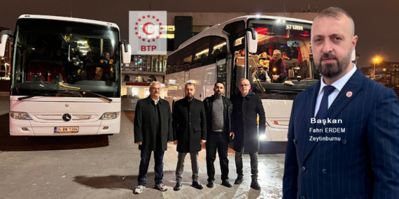 Başkan Fahri Erdem BTP Zeytinburnu İlçe