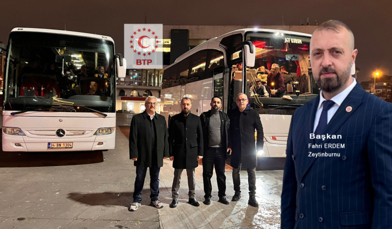 Başkan Fahri Erdem BTP Zeytinburnu İlçe