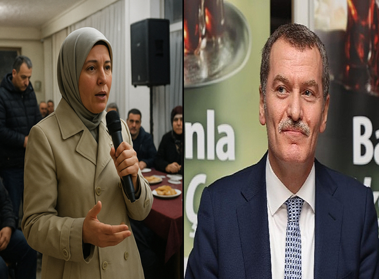 Başkanım Biz ölelim mi