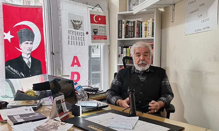 ADD Zeytinburnu Şube Başkanı Yavuz Özkorkmaz: “Eğitim Olmadan Kalkınma Olmaz”