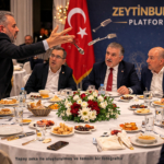 Zeytinburnu Platformu iftar açılış