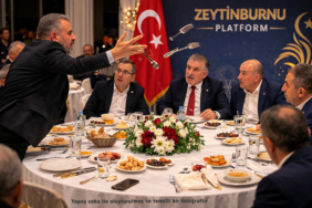Zeytinburnu Platformu iftar açılış