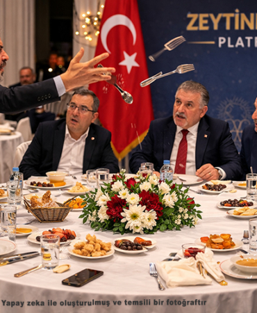 Zeytinburnu Platformu iftar açılış