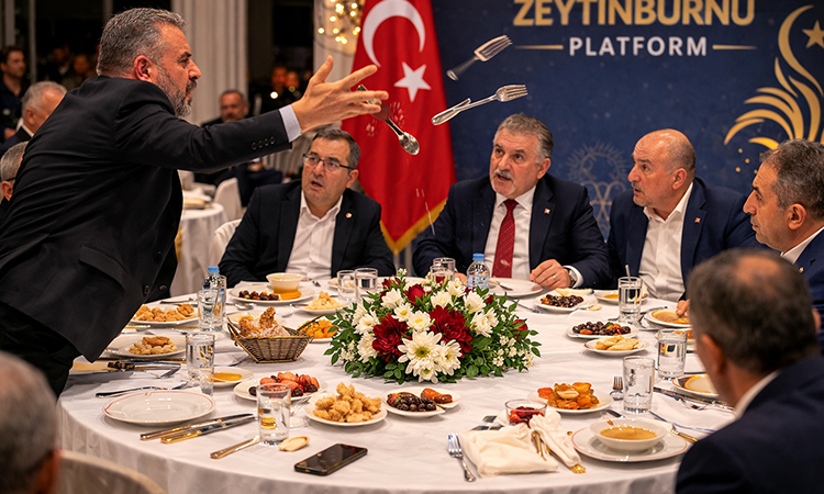 Zeytinburnu Platformu iftar açılış