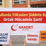 Saadet Partisi Kadın Kolları’ndan Sert Tepki “Okullarımızda Yankılanan Kurşun Sesleri, Toplumsal Çürümenin Son Durağıdır!